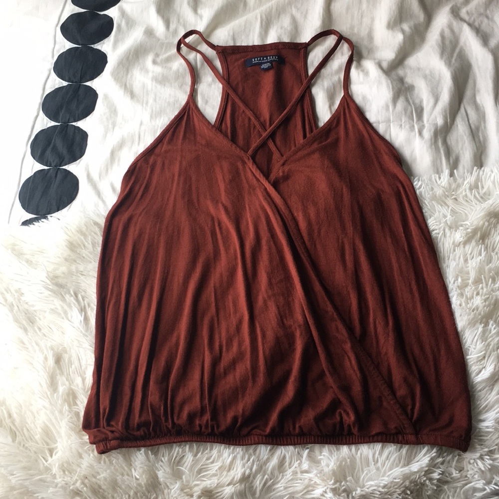 Racerback tank